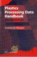 Plastics Processing Data Handbook     PDF电子版封面  9780412801907   