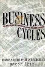 BUSINESS CYCLES     PDF电子版封面  9780691012186   