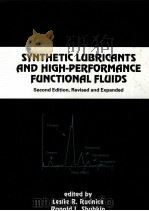 SYNTHETIC LUBRICANTS AND HIGHPERFORMANCE FUNCTIONAL FLUIDS（ PDF版）