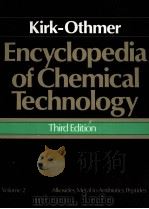 Encyclopedia of Chemical Technology Third Edition Volume2     PDF电子版封面     