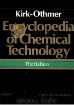 Encyclopedia of Chemical Technology Third Edition Volume7（ PDF版）