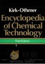 Encyclopedia of Chemical Technology Third Edition Volume1     PDF电子版封面  0306422719   