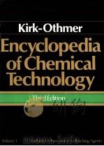 Encyclopedia of Chemical Technology Third Edition Volume3（ PDF版）