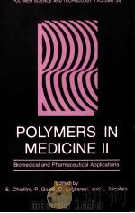 POLYMERS IN MEDICINEⅡ     PDF电子版封面     