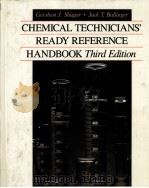 CHEMICAL TECHNICIANS'READY REFERENCE HANDBOOK THIRD EDITION（ PDF版）
