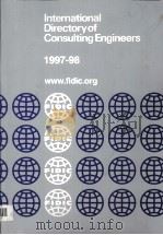 INTERNATIONAL DIRECTORY OF CONSULTING ENGINEERS 1997-98（ PDF版）