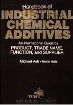 HANDBOOK OF INDUSTRIAL CHEMICAL ADDITIVES（ PDF版）