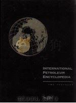 INTERNATLONAL PETROLEUM ENCYCLOPEDIA TWO THOUSAND     PDF电子版封面     