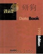 OIL AND GAS JOURNAL Data Book 1998Edition     PDF电子版封面     