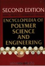 ENCYCLOPEDIA OF POLYMER SCIENCE AND ENGINEERING VOLUME2     PDF电子版封面  0471887862   