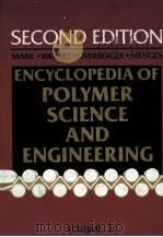 ENCYCLOPEDIA OF POLYMER SCIENCE AND ENGINEERING VOLUME3     PDF电子版封面  0471887897   