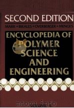 ENCYCLOPEDIA OF POLYMER SCIENCE AND ENGINEERING VOLUME4     PDF电子版封面  047188099X   