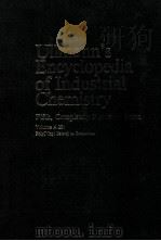 Ullmann's Encyclopedia of Industrial of Industrial Chimistry Volume A22     PDF电子版封面     