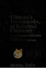 Ullmann's Encyclopedia of Industrial of Industrial Chimistry Volume A16     PDF电子版封面     