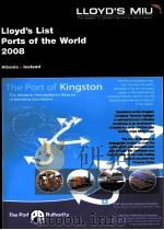 Lloyd's List Ports of the world 2008 Albania-lceland     PDF电子版封面  9781843116905   