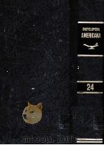 ENCYCLOPEDIA AMERICANA VOLUME24     PDF电子版封面     