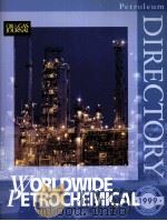 WORLDWIDE PETROCHEMICAL DIRECTORY     PDF电子版封面     