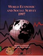 WORLD ECONOMIC AND SOCIAL SURVEY 1997     PDF电子版封面     