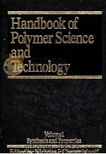 Handbook of Polymer Science and Technology（ PDF版）