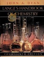 LANGE'S HANDBOOK OF CHEMISTRY     PDF电子版封面  0070161941   