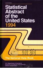 Statistical Abstract of the United States 1994     PDF电子版封面     