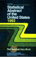 Statistical Abstract of the United States 1993     PDF电子版封面     