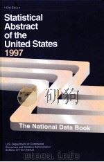 Statistical Abstract of the United States 1997     PDF电子版封面     