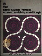 1989 Energy Statistics Yearbook Annuaire des statistiques del'energie     PDF电子版封面  9210600438   