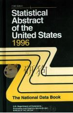 Statistical Abstract of the United States 1996     PDF电子版封面  0934213496   