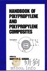 HANDBOOK OF POLYPRORYLENE AND POLYPROPYLENE COMPOSITES     PDF电子版封面     