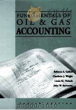 FUNDAMENTALS OF OIL AND GAS ACCOUNTING Rebecca A.Gallun Charlotte J.Wright Linda M.Nichols John W.St     PDF电子版封面  0878147934   