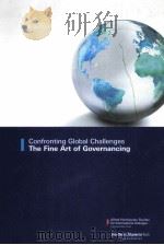 Confronting Global Challenges The Fine Art of Governancing     PDF电子版封面  3899810473   