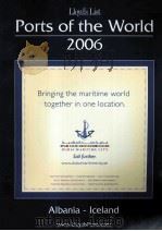 Ports of the World 2006     PDF电子版封面  1843114534   