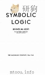 SYMBOLIC LOGIC（1954 PDF版）
