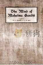 THE MIND OF MAHATMA GANDHI（1945 PDF版）
