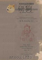 RESEARCHES INTO CHINESE SUPERSTITIONS VOL.Ⅱ FIRST PART   1915  PDF电子版封面    HENRY DORE 