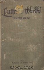 LUTHERS WERKE DIERTER BAND   1913  PDF电子版封面    OTTO CLEMEN 