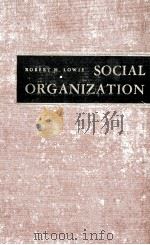 SOCIAL ORGANIZATION（1948 PDF版）