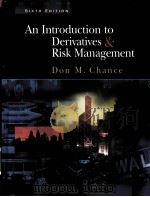 AN INTRODUCTION TO DERIVATIVES & RISK MANAGEMENT  SIXTH EDITION（ PDF版）