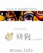 ROLES IN INTERPRETATION  FIFTH EDITION（ PDF版）