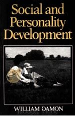 SOCIAL AND PERSONALITY DEVELOPMENT（ PDF版）