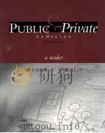 PUBLIC AND PRIVATE FAMILIES：A READER  SECOND EDITION     PDF电子版封面  0072319925  ANDREW J.CHERLIN著 