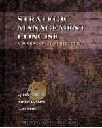 STRATEGIC MANAGEMENT CONCISE  A MANAGERIAL PERSPECTIVE     PDF电子版封面  0030321042  L.J.BOURGEOIS III  IRENE M.DUH 