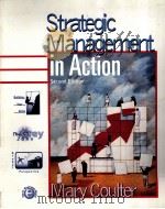 STRATEGIC MANAGEMENT IN ACTION  SECOND EDITION     PDF电子版封面  0130400068  MARY COULTER著 