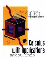 CALCULUS WITH APPLICATIONS     PDF电子版封面  0070666512  ROSARIO URSO著 