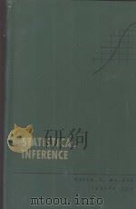 STATISTICAL INFERENCE（1953 PDF版）