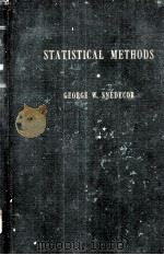 STATISTICAL METHODS FOURTH EDITION（1948 PDF版）