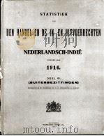 STATISTIEK VAN DEN HANDEL EN DE IN-EN UITVOERRECHTEN IN NEDERLANDSCH-INDIE OVER HET JAAR 1916 DEEL Ⅱ（1917 PDF版）