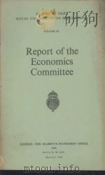 PAPERS OF THE ROYAL COMMISSION ON POPULATION VOLUME Ⅲ REPORTS OF THE ECONOMICS COMMITTEE   1954  PDF电子版封面     