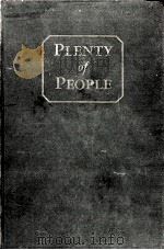 PLENTY OF PEOPLE REVISED EDITION   1948  PDF电子版封面    WARREN S.THOMPSON 